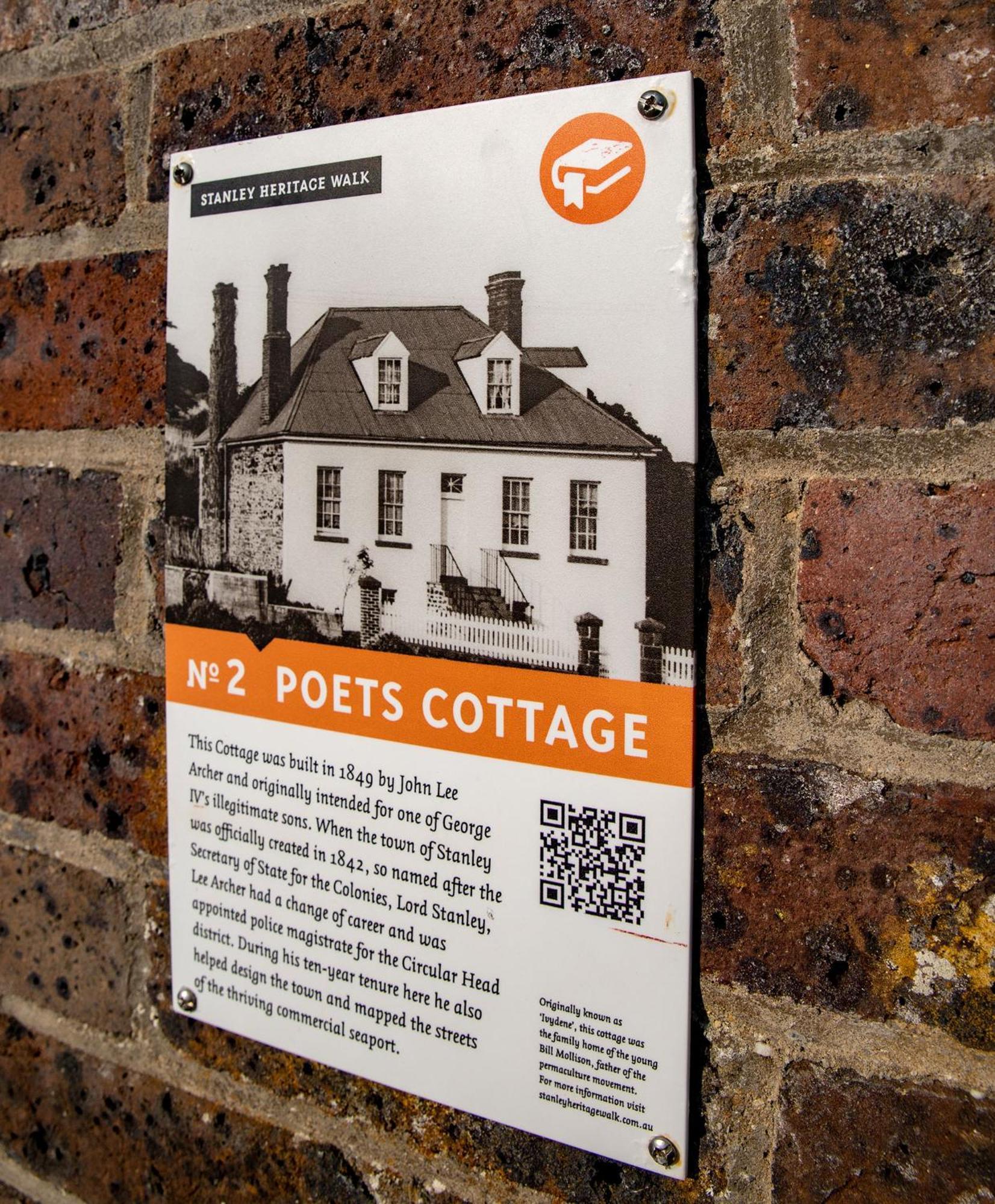 Poet'S Cottage Stanley Exterior photo